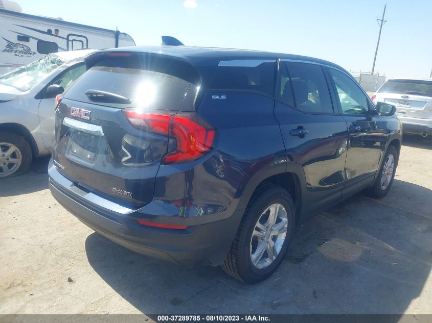 2018 GMC TERRAIN SLE - 3GKALMEV2JL348298