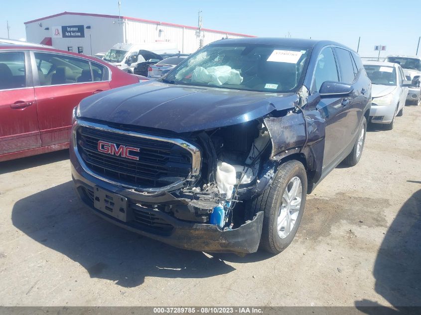2018 GMC TERRAIN SLE - 3GKALMEV2JL348298