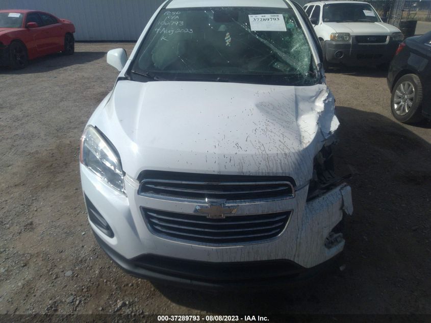2015 CHEVROLET TRAX LS - KL7CJKSB3FB181500
