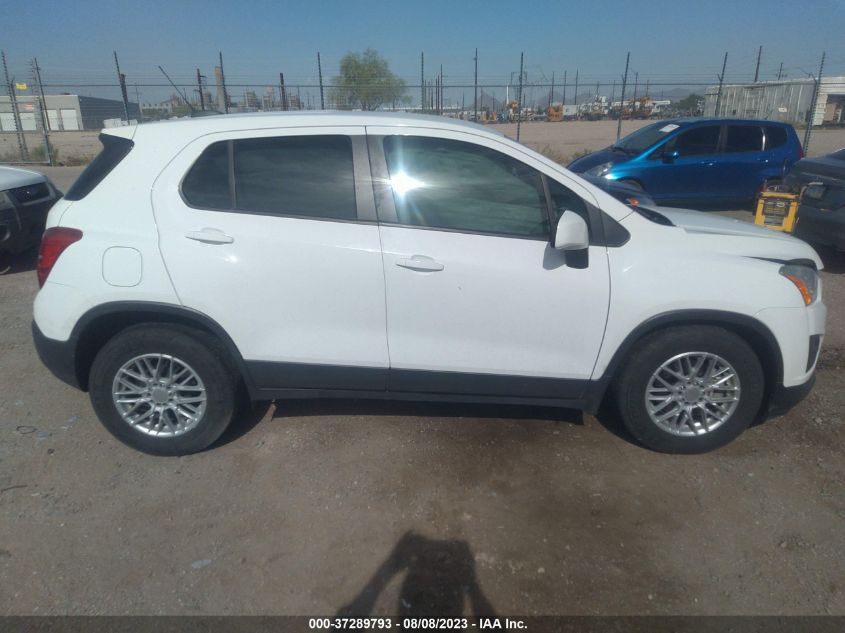 2015 CHEVROLET TRAX LS - KL7CJKSB3FB181500