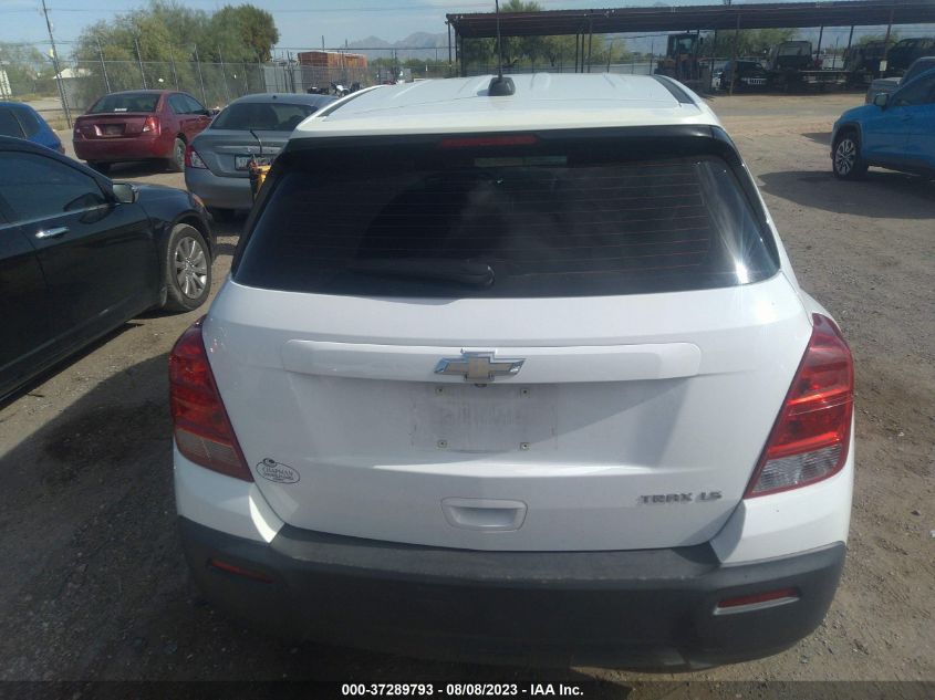 2015 CHEVROLET TRAX LS - KL7CJKSB3FB181500