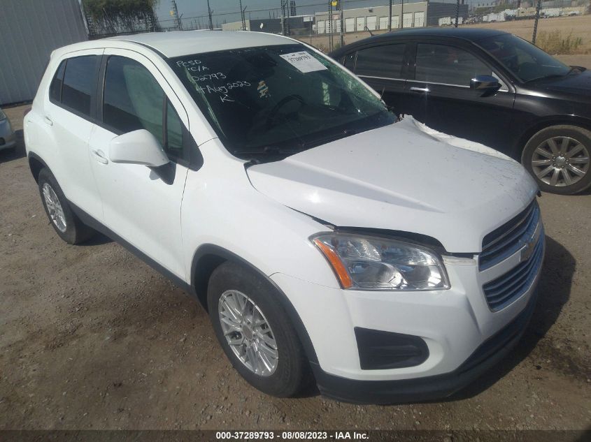2015 CHEVROLET TRAX LS - KL7CJKSB3FB181500