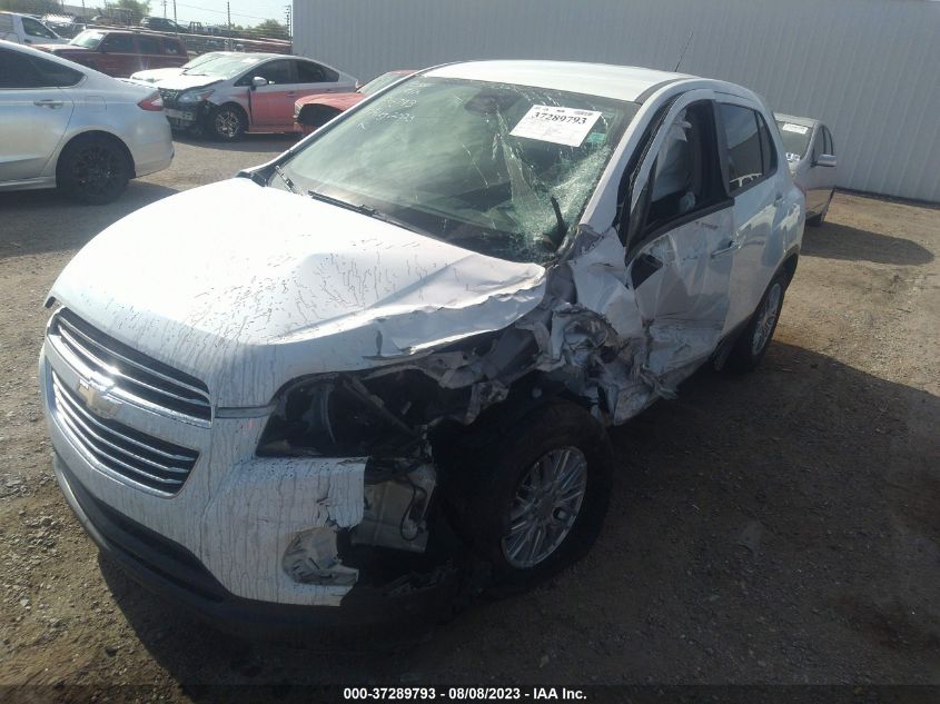 2015 CHEVROLET TRAX LS - KL7CJKSB3FB181500