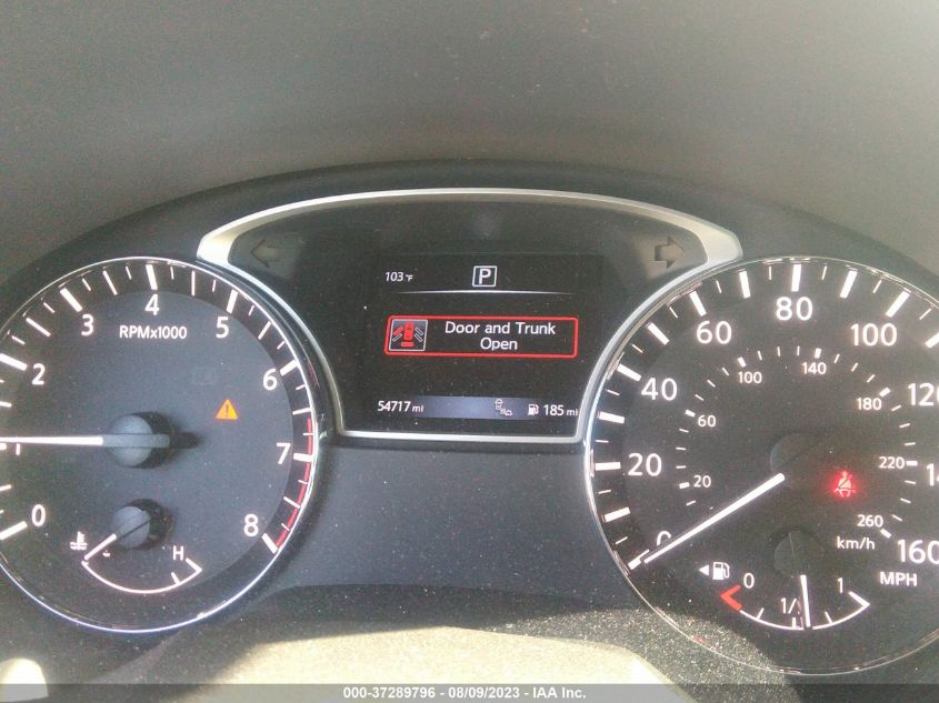 2016 NISSAN ALTIMA 2.5 SV - 1N4AL3AP5GC151407