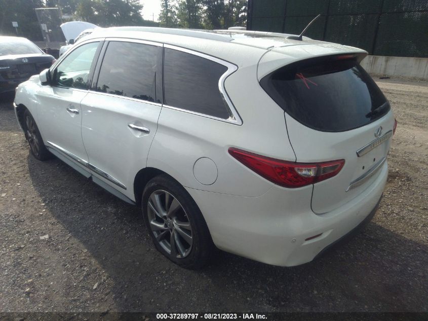 2013 INFINITI JX 5N1AL0MM0DC323165