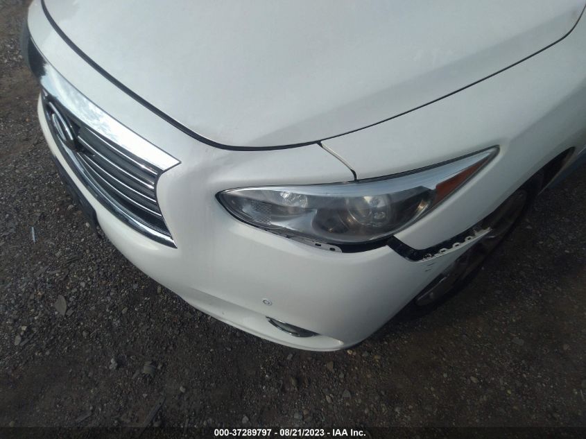 2013 INFINITI JX 5N1AL0MM0DC323165