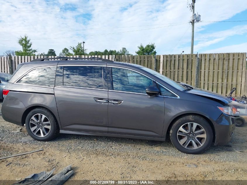 2014 HONDA ODYSSEY TOURING - 5FNRL5H9XEB035121