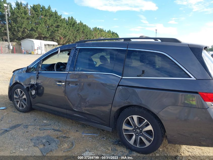 2014 HONDA ODYSSEY TOURING - 5FNRL5H9XEB035121