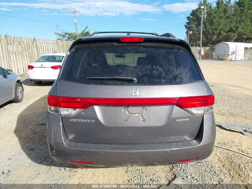 2014 HONDA ODYSSEY TOURING - 5FNRL5H9XEB035121