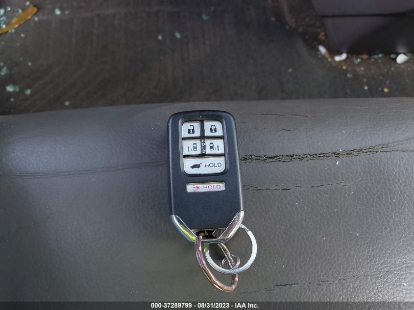 2014 HONDA ODYSSEY TOURING - 5FNRL5H9XEB035121