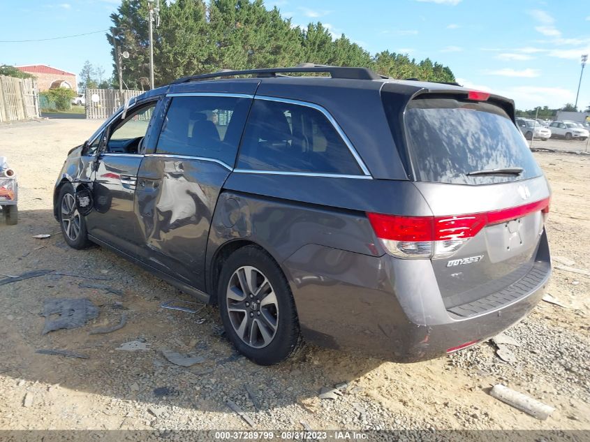 2014 HONDA ODYSSEY TOURING - 5FNRL5H9XEB035121