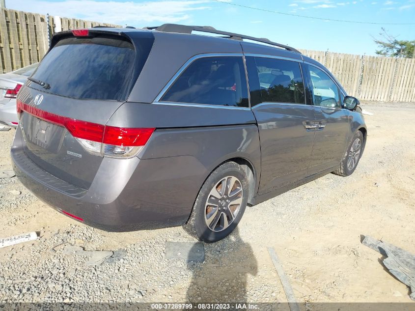 2014 HONDA ODYSSEY TOURING - 5FNRL5H9XEB035121