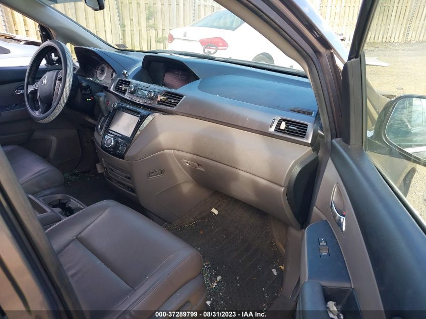 2014 HONDA ODYSSEY TOURING - 5FNRL5H9XEB035121