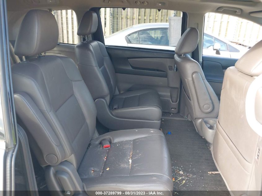 2014 HONDA ODYSSEY TOURING - 5FNRL5H9XEB035121