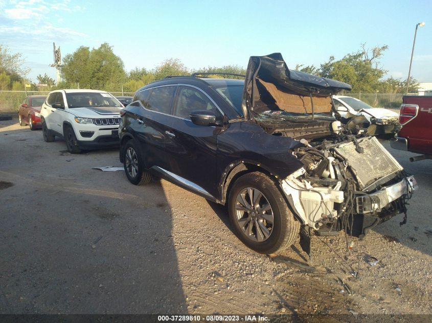 2018 NISSAN MURANO SV - 5N1AZ2MG0JN128588