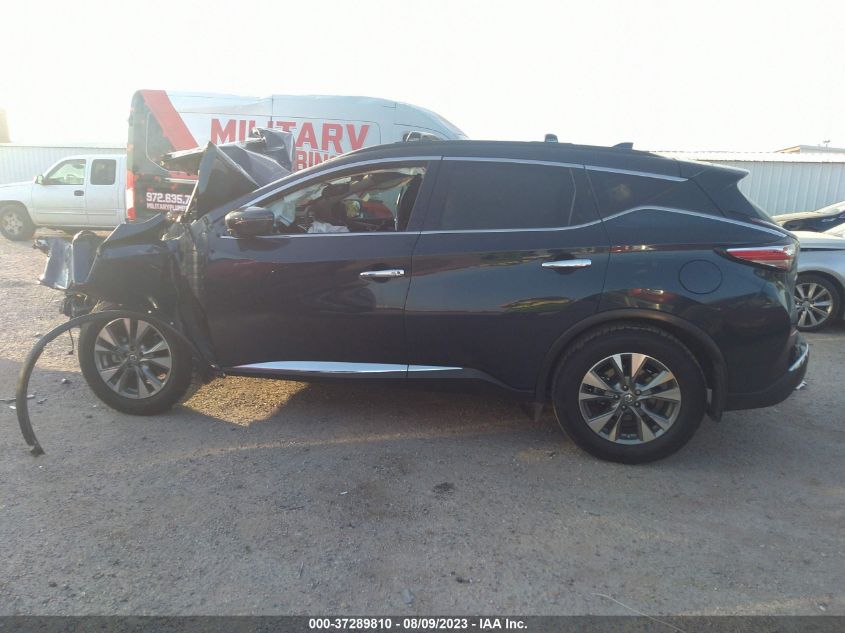 2018 NISSAN MURANO SV - 5N1AZ2MG0JN128588