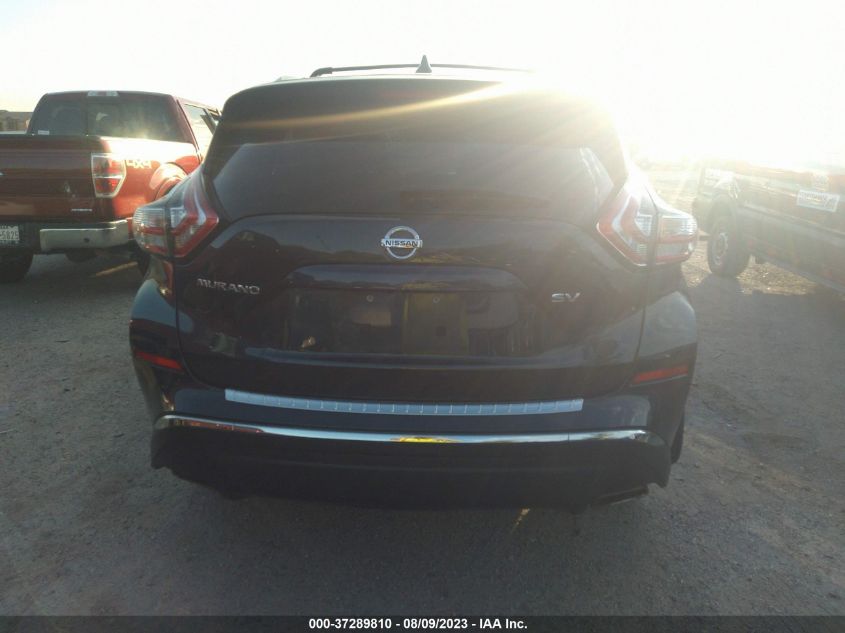 2018 NISSAN MURANO SV - 5N1AZ2MG0JN128588