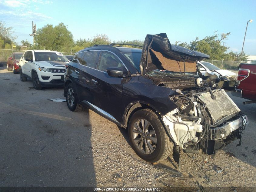 2018 NISSAN MURANO SV - 5N1AZ2MG0JN128588
