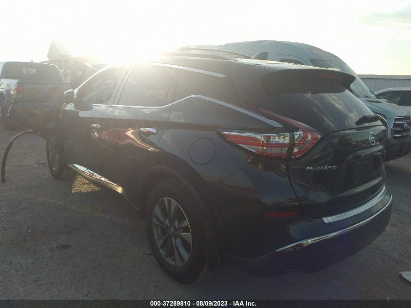 2018 NISSAN MURANO SV - 5N1AZ2MG0JN128588