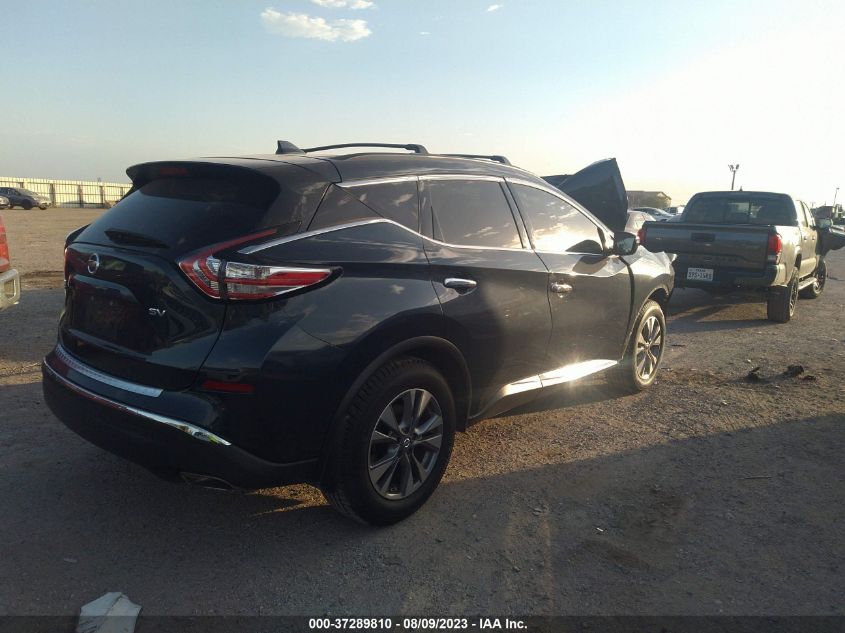 2018 NISSAN MURANO SV - 5N1AZ2MG0JN128588