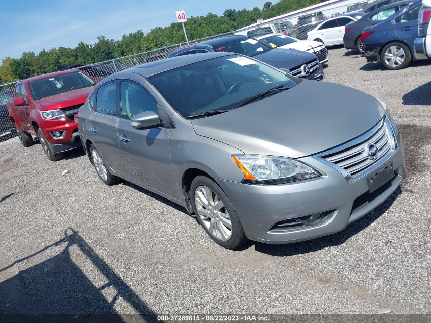 2013 NISSAN SENTRA SL - 3N1AB7AP8DL783728