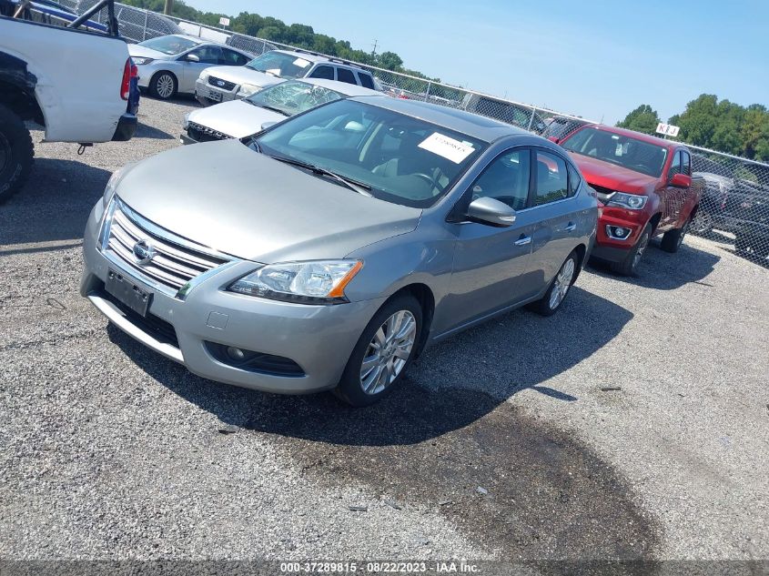 2013 NISSAN SENTRA SL - 3N1AB7AP8DL783728