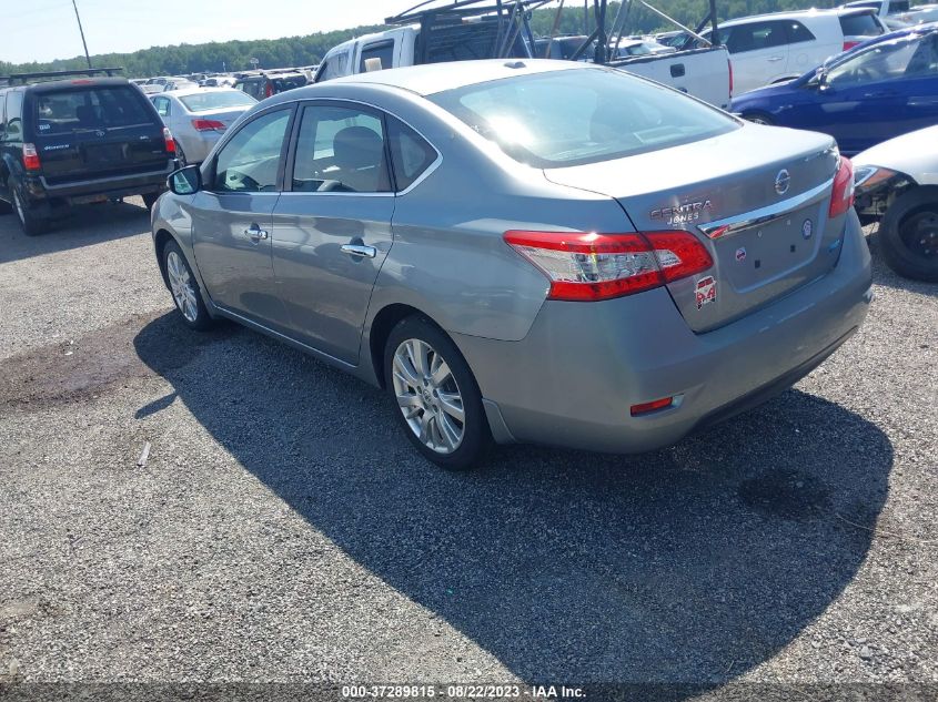 2013 NISSAN SENTRA SL - 3N1AB7AP8DL783728
