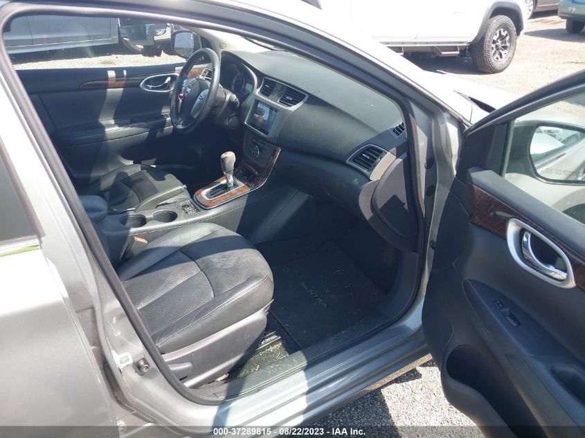 2013 NISSAN SENTRA SL - 3N1AB7AP8DL783728
