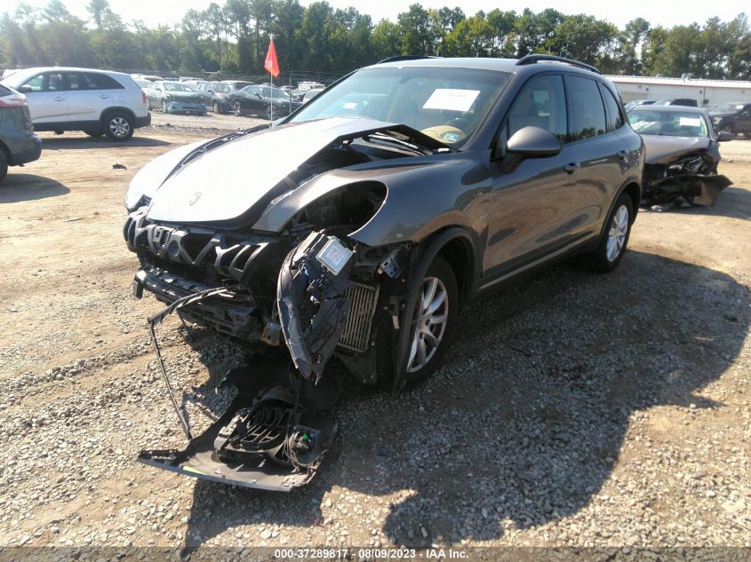 2013 PORSCHE CAYENNE DIESEL - WP1AF2A2XDLA24453