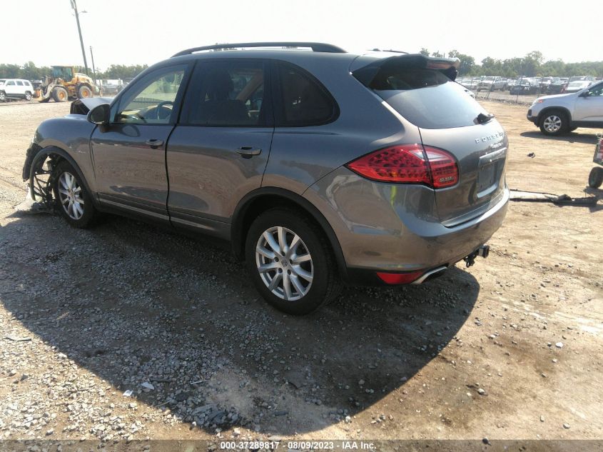 2013 PORSCHE CAYENNE DIESEL - WP1AF2A2XDLA24453