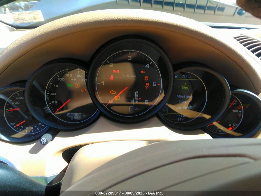 2013 PORSCHE CAYENNE DIESEL - WP1AF2A2XDLA24453