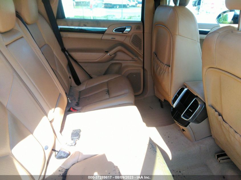 2013 PORSCHE CAYENNE DIESEL - WP1AF2A2XDLA24453