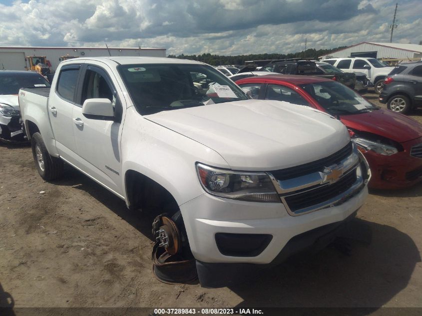 2019 CHEVROLET COLORADO 4WD WORK TRUCK - 1GCGTBEN5K1278069