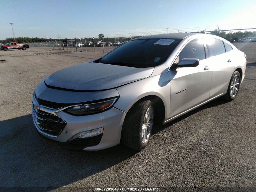 2020 CHEVROLET MALIBU LT - 1G1ZD5ST6LF022756