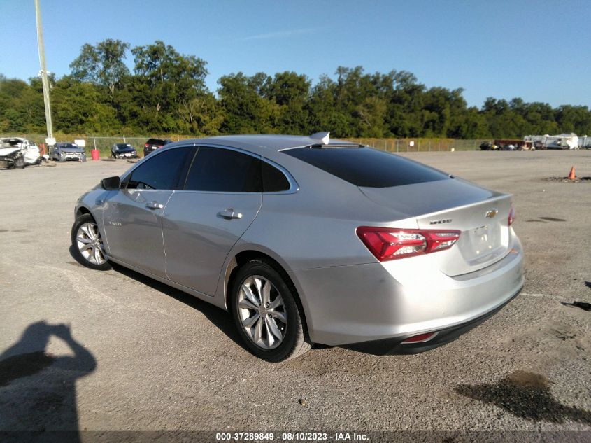 2020 CHEVROLET MALIBU LT - 1G1ZD5ST6LF022756
