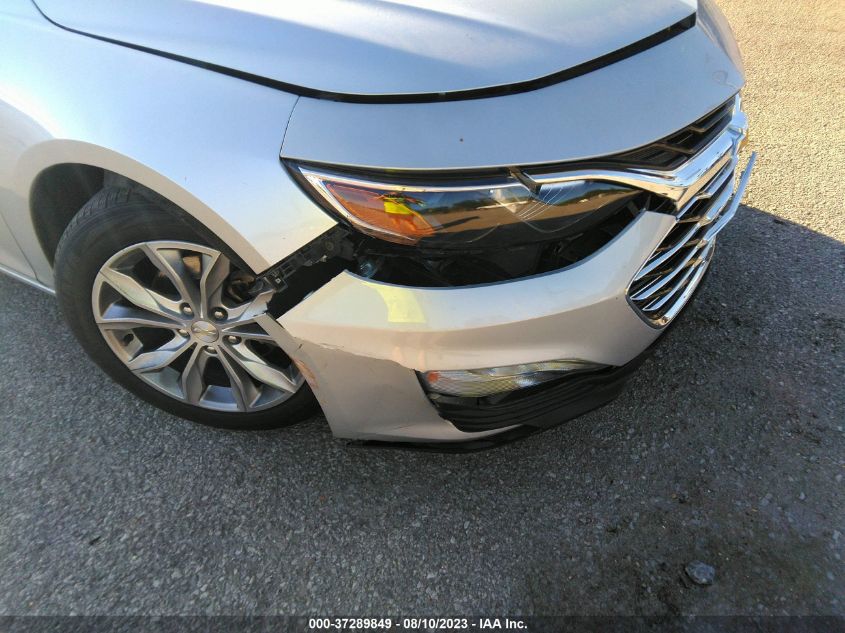 2020 CHEVROLET MALIBU LT - 1G1ZD5ST6LF022756