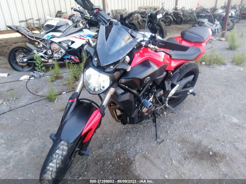2017 YAMAHA FZ07 C JYARM06Y7HA003729