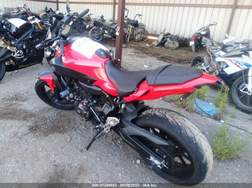 2017 YAMAHA FZ07 C JYARM06Y7HA003729