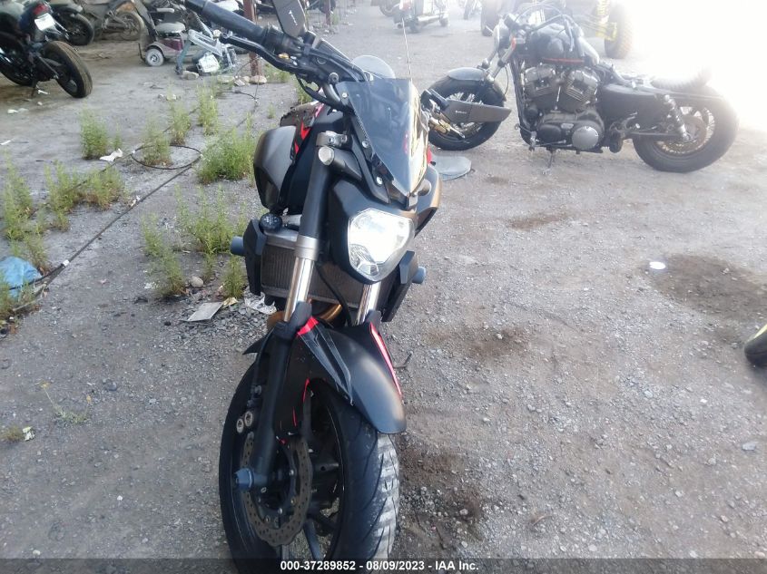 2017 YAMAHA FZ07 C JYARM06Y7HA003729
