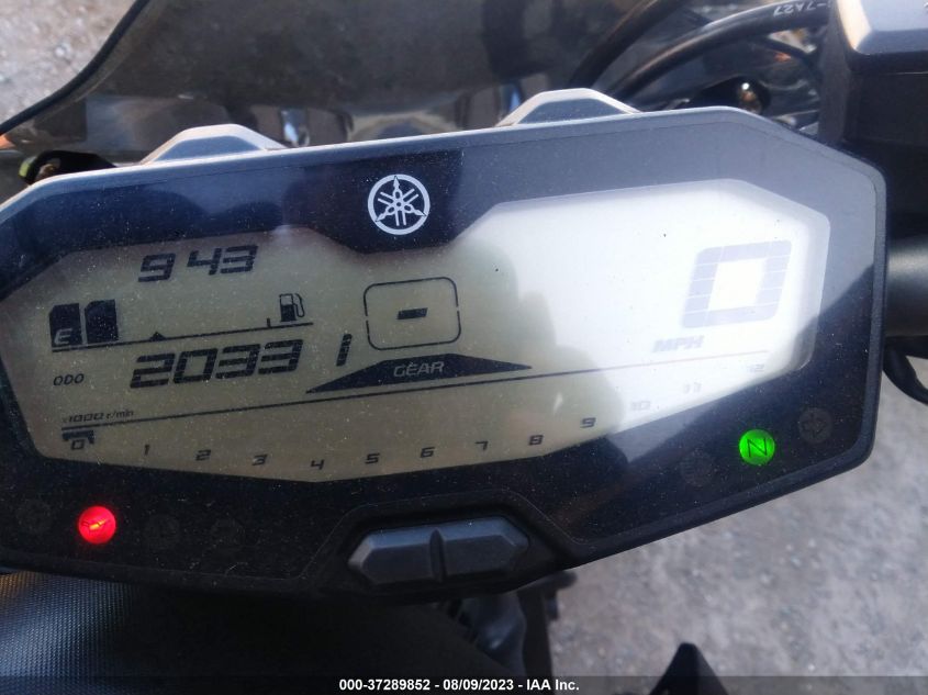 2017 YAMAHA FZ07 C JYARM06Y7HA003729
