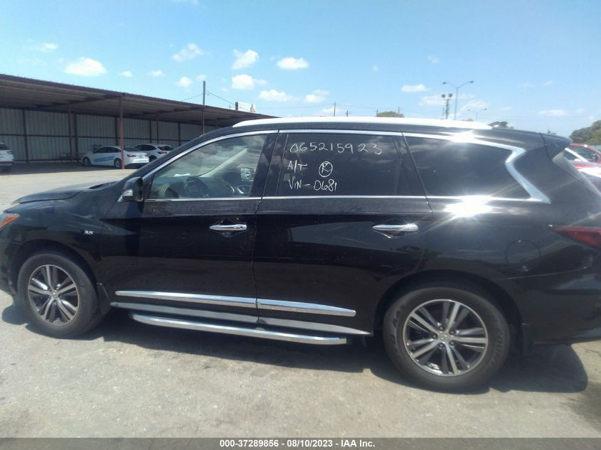2017 INFINITI QX60 - 5N1DL0MN2HC540681
