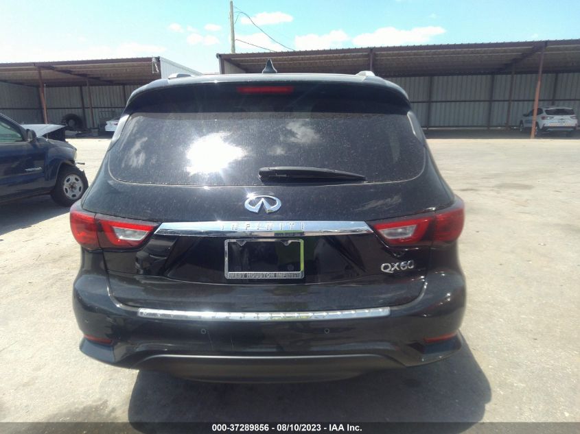 2017 INFINITI QX60 - 5N1DL0MN2HC540681