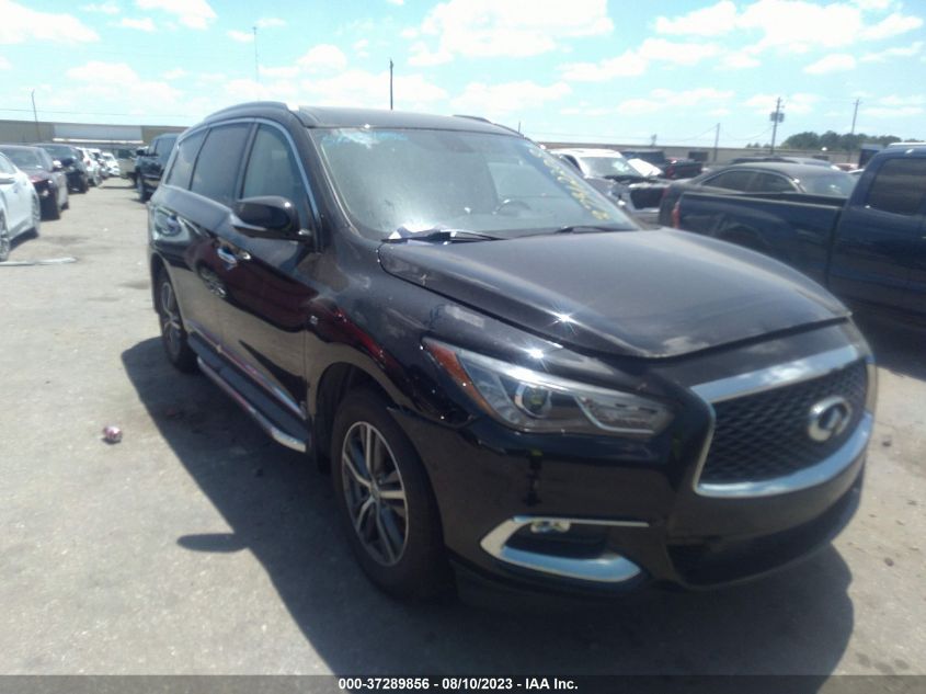 2017 INFINITI QX60 - 5N1DL0MN2HC540681