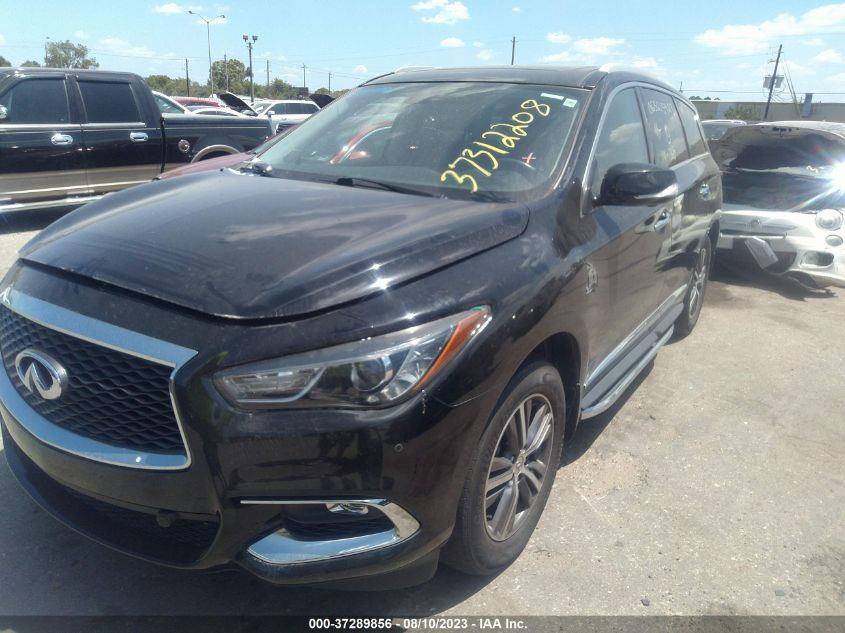 2017 INFINITI QX60 - 5N1DL0MN2HC540681