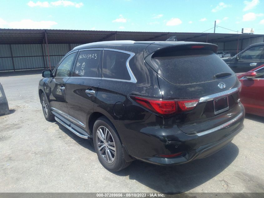 2017 INFINITI QX60 - 5N1DL0MN2HC540681