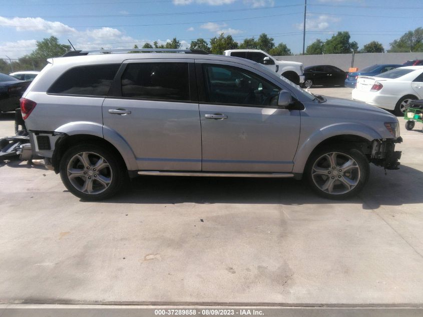 2017 DODGE JOURNEY CROSSROAD - 3C4PDCGB4HT500995