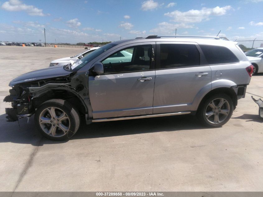 2017 DODGE JOURNEY CROSSROAD - 3C4PDCGB4HT500995