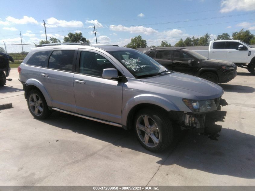 2017 DODGE JOURNEY CROSSROAD - 3C4PDCGB4HT500995