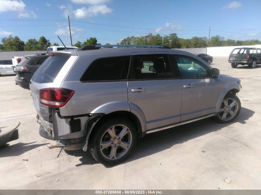 2017 DODGE JOURNEY CROSSROAD - 3C4PDCGB4HT500995