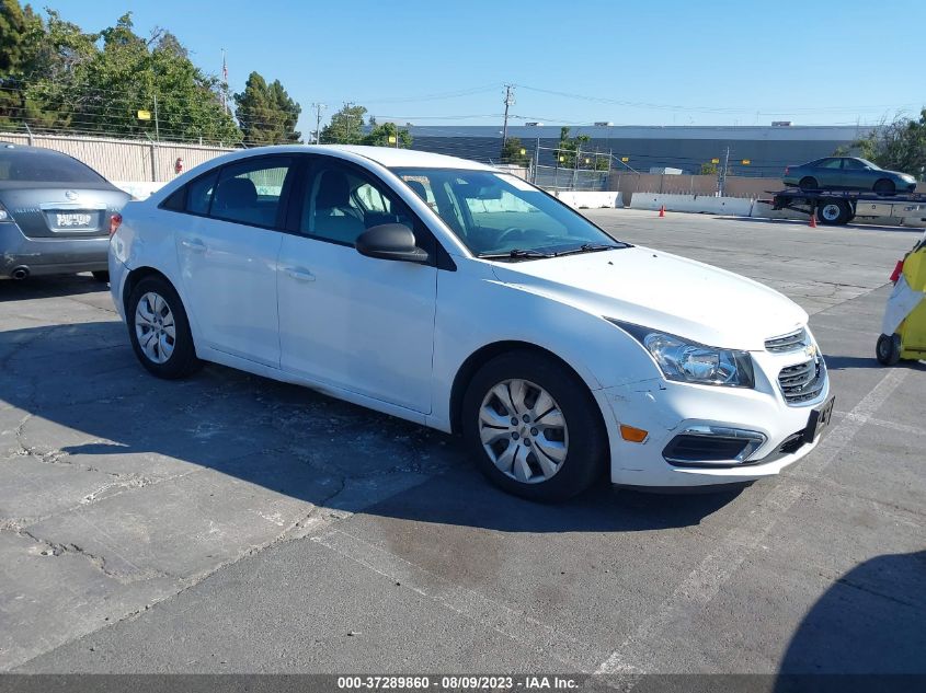2015 CHEVROLET CRUZE LS - 1G1PA5SG3F7268536